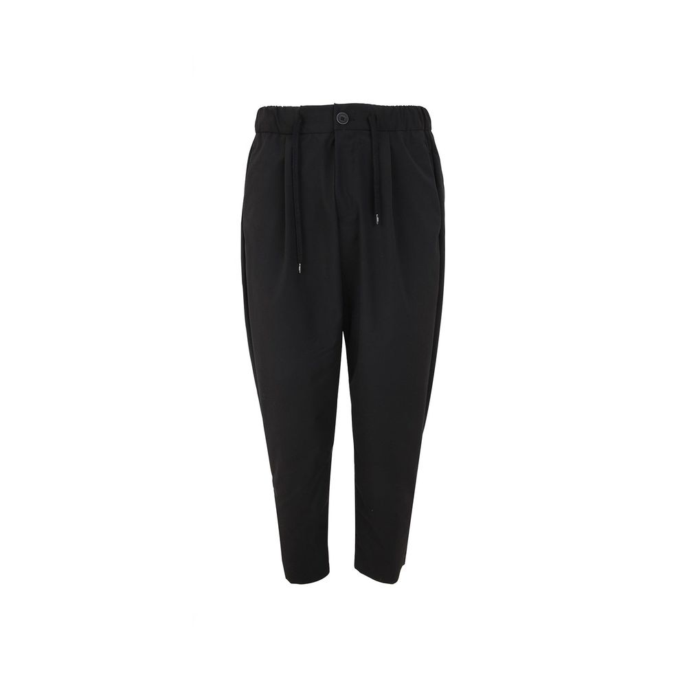 Herno Black Casual Pants