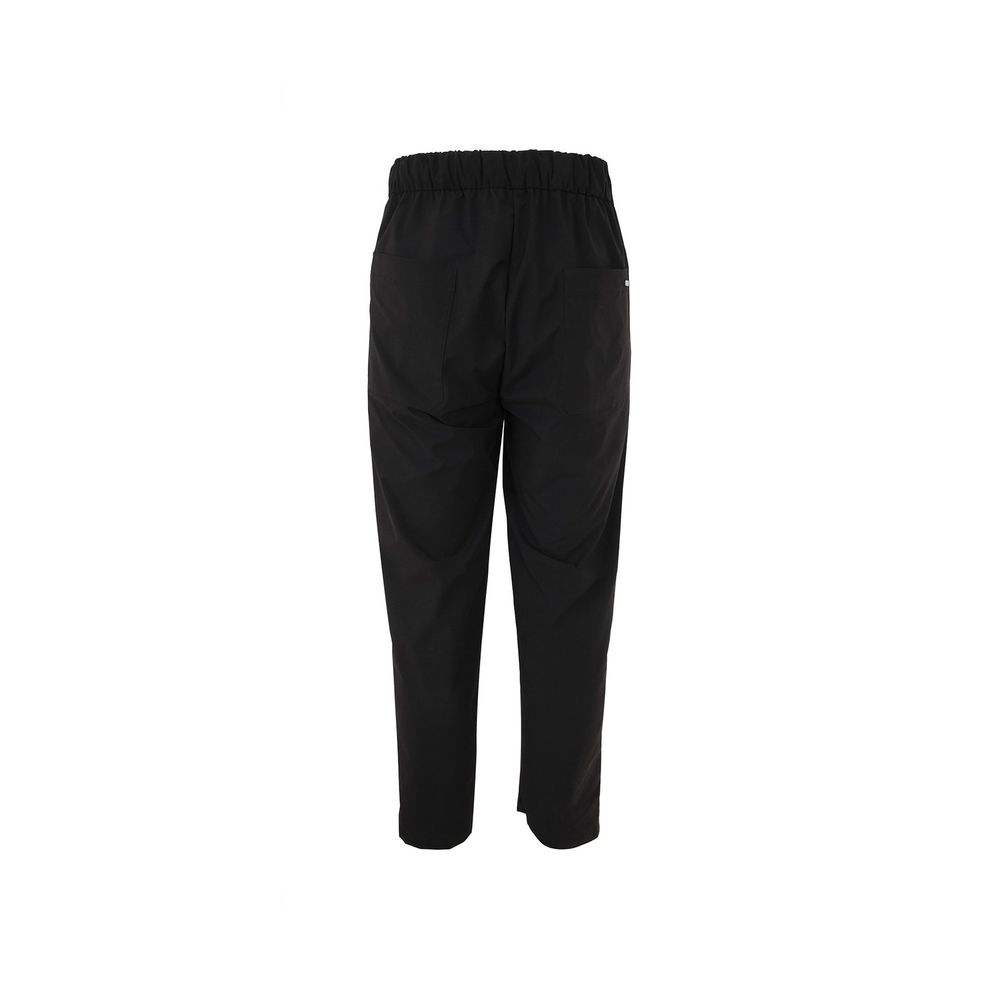 Herno Black Casual Pants
