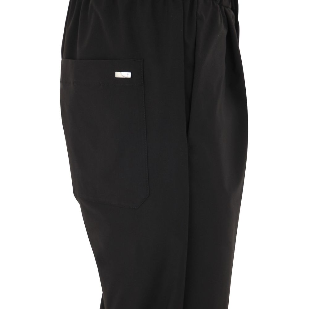 Herno Black Casual Pants