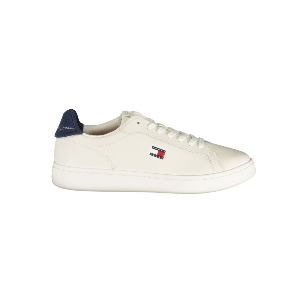 Tommy Hilfiger White Men's Sneaker
