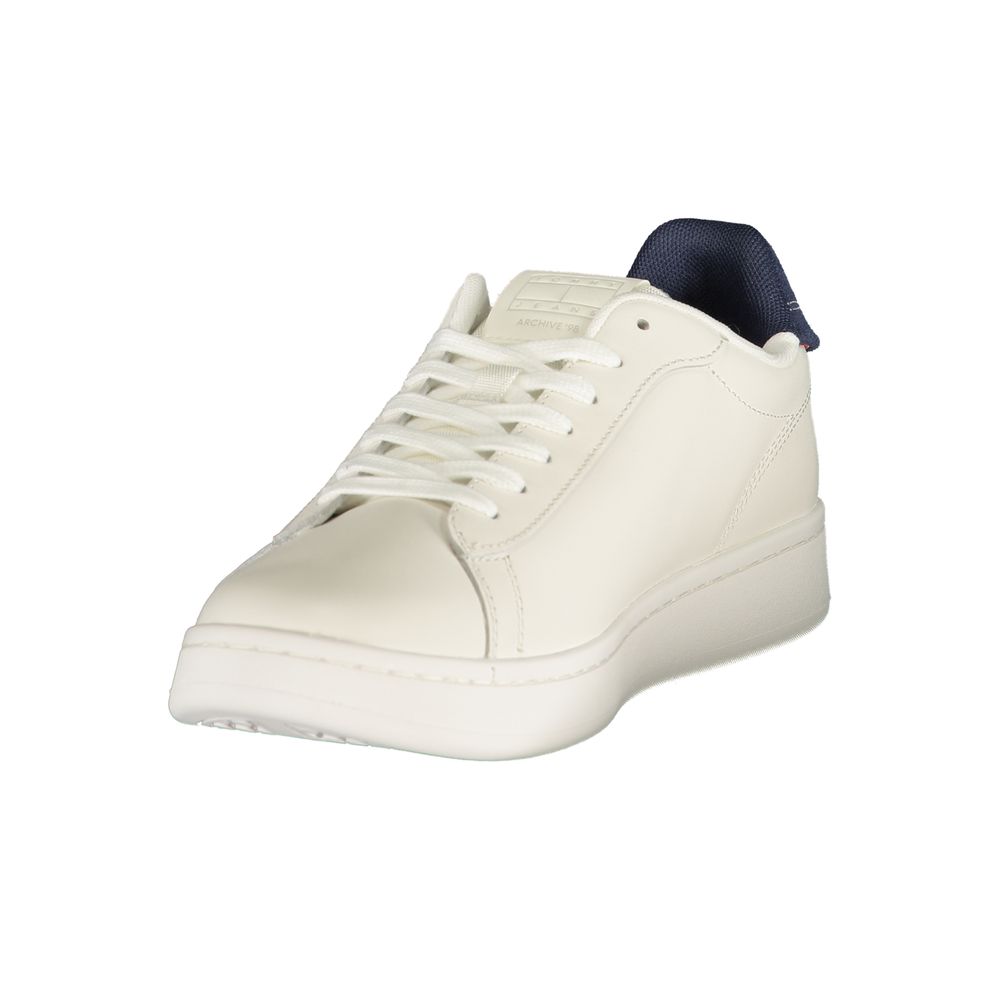 Tommy Hilfiger White Men's Sneaker