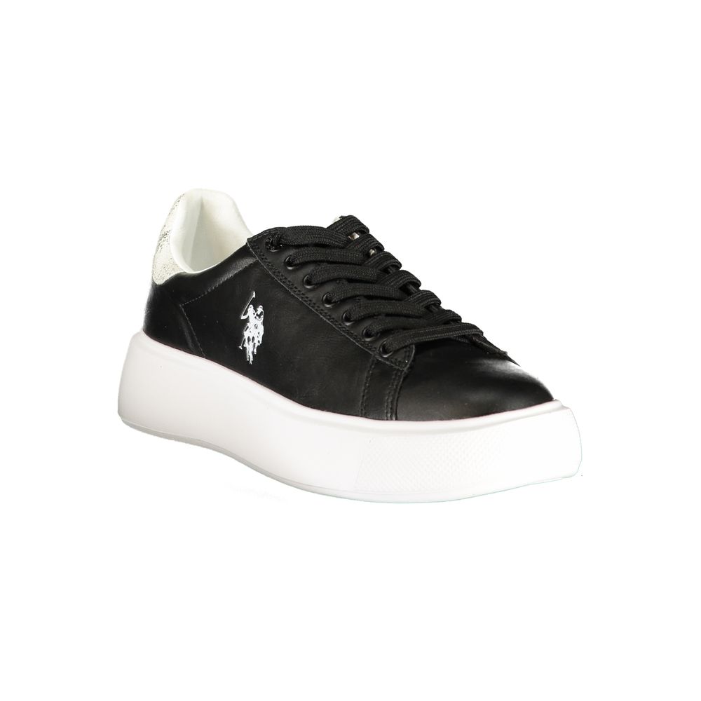 U.S. POLO ASSN. Black Women's Sneaker