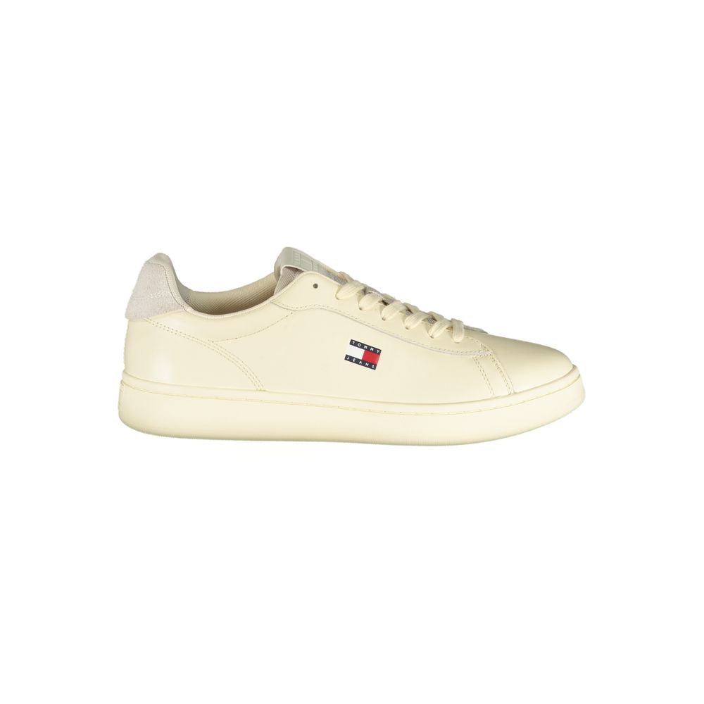 Tommy Hilfiger White Men's Sneaker
