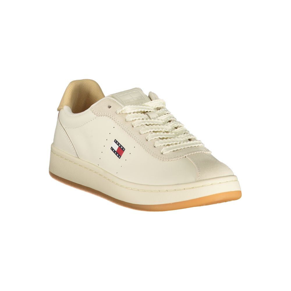 Tommy Hilfiger Beige Womens Sneaker