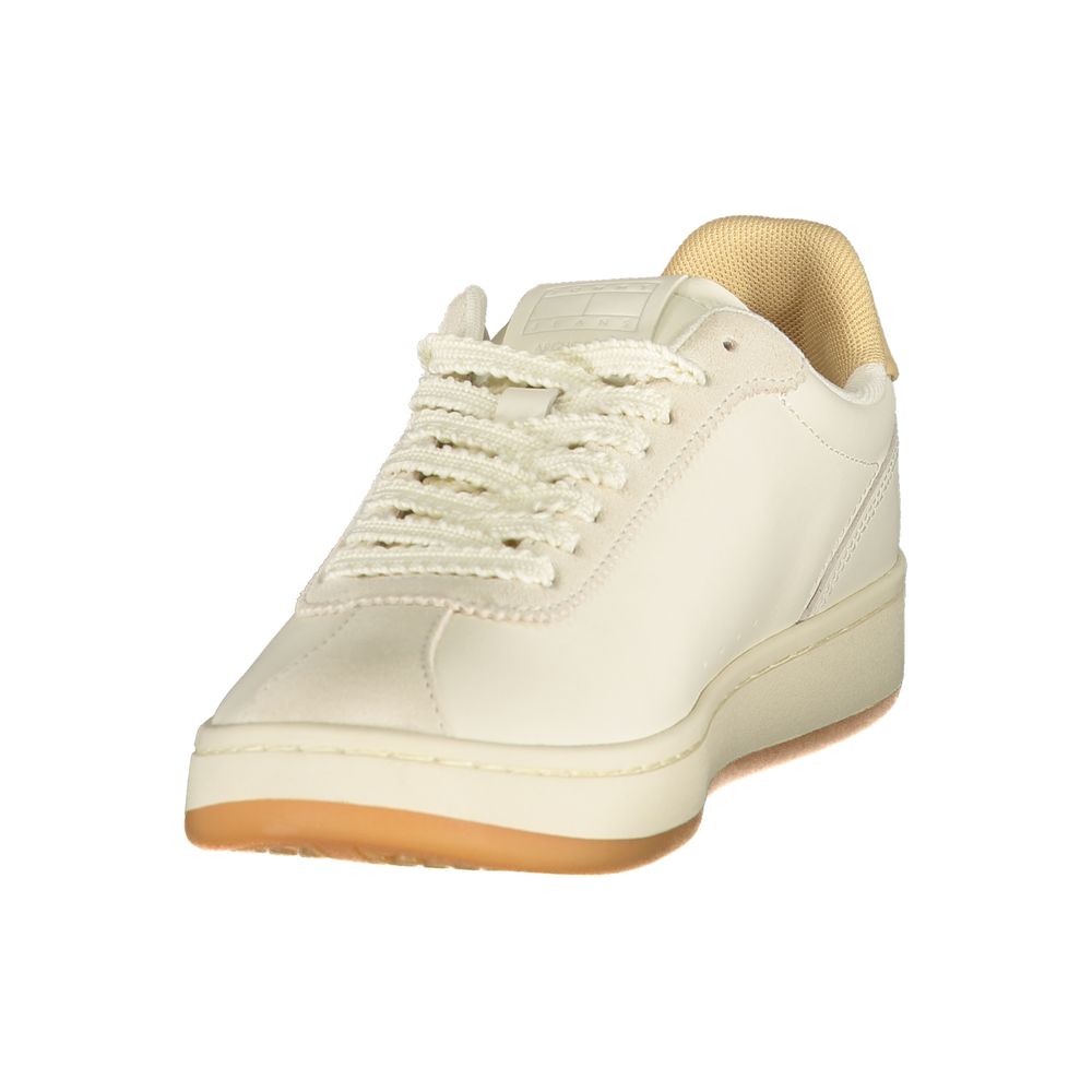 Tommy Hilfiger Beige Womens Sneaker