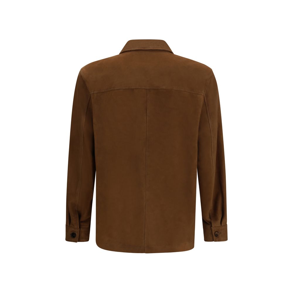 Umit Benan Brown Lamb Ovis Aries Aries Jacket