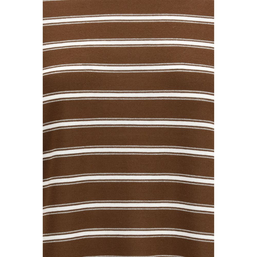 Brunello Cucinelli Beige Wool T-Shirt