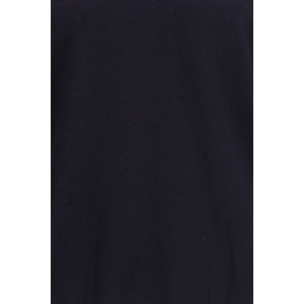 Aragona Cashmere Blue Wool Sweatshirt