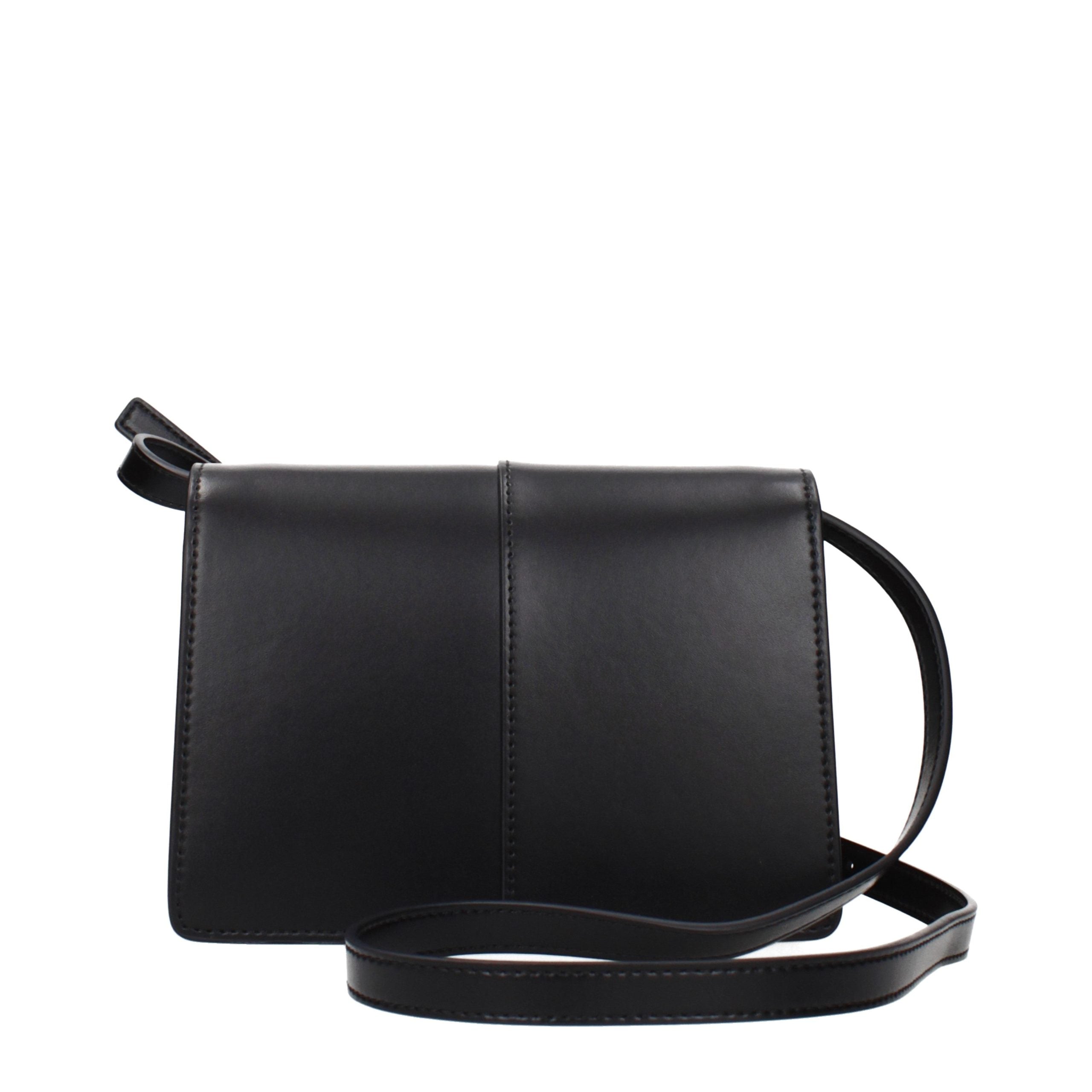 Karl Lagerfeld Black Polyethylene Crossbody Bag
