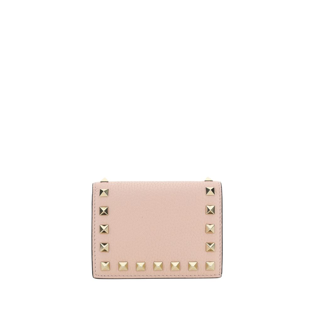 Valentino Garavani Multicolor Leather Wallet