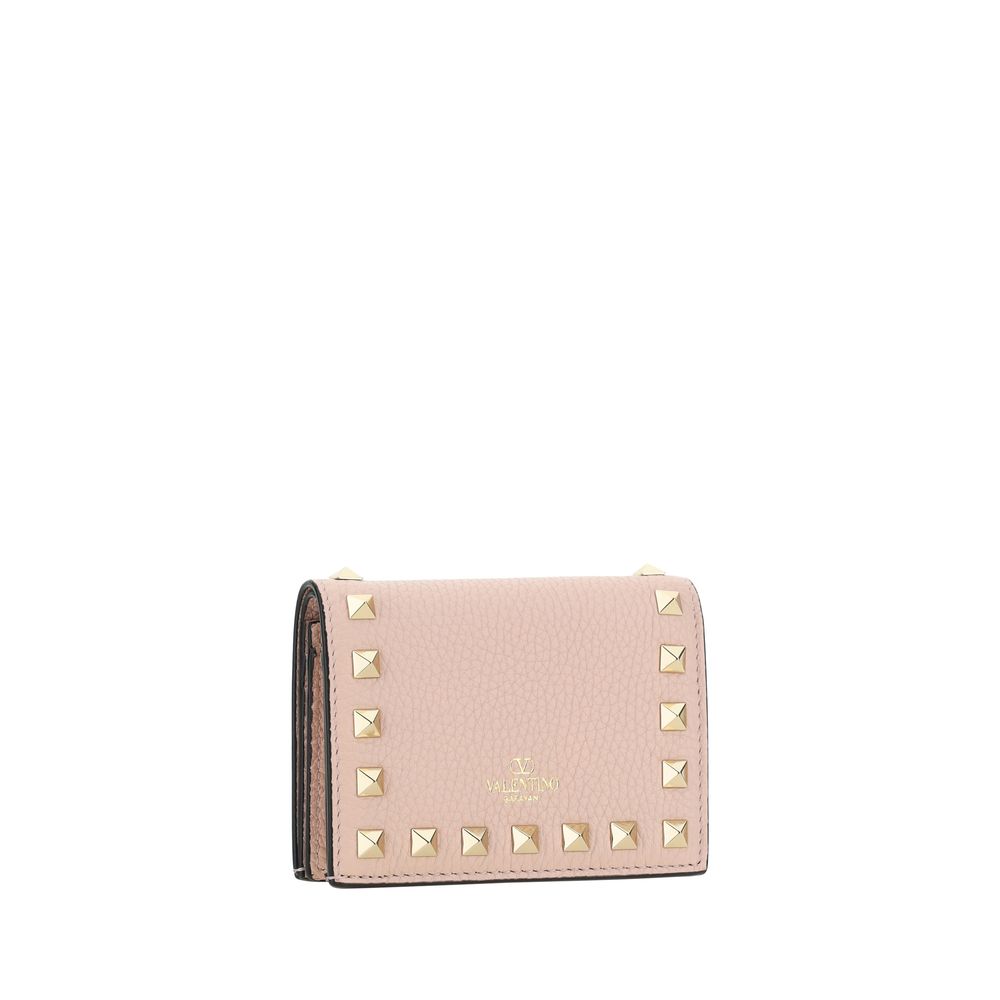 Valentino Garavani Multicolor Leather Wallet