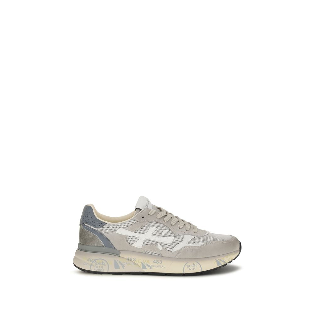 Premiata Gray Low Top Sneakers