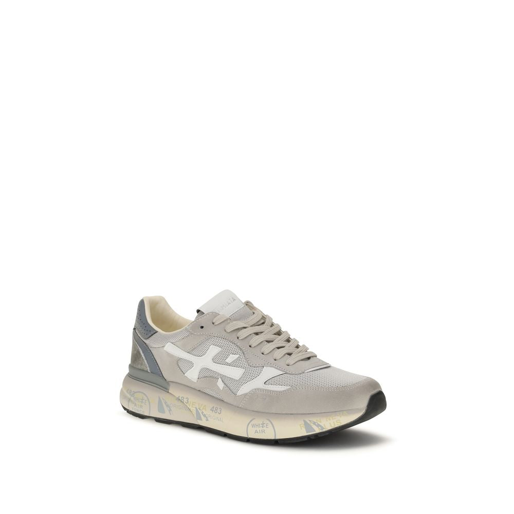 Premiata Gray Low Top Sneakers