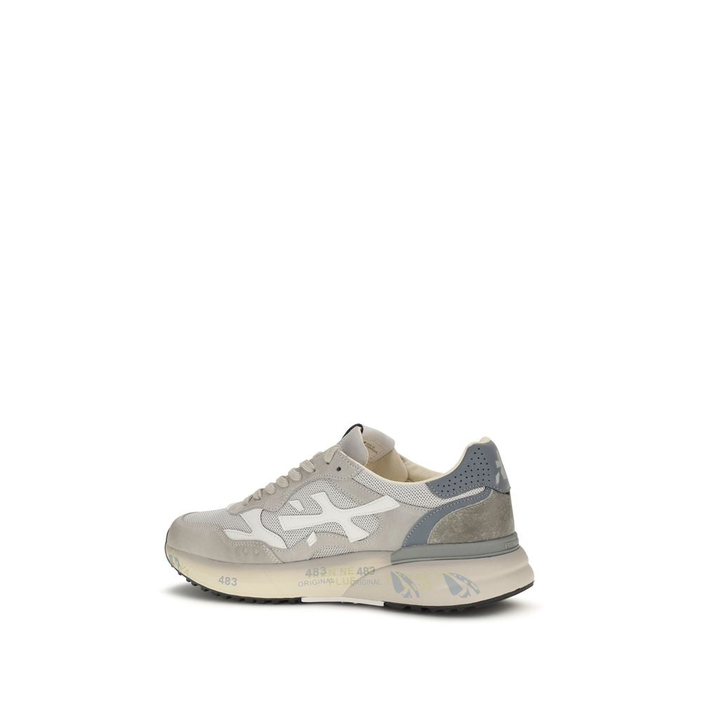 Premiata Gray Low Top Sneakers