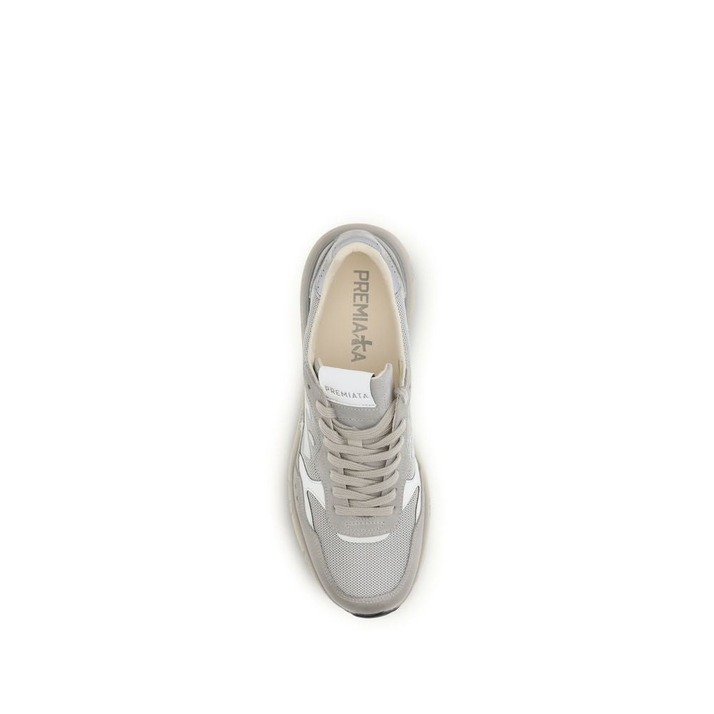 Premiata Gray Low Top Sneakers