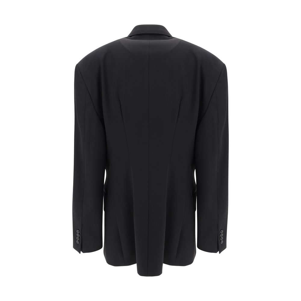 Balenciaga Black Wool Blazer