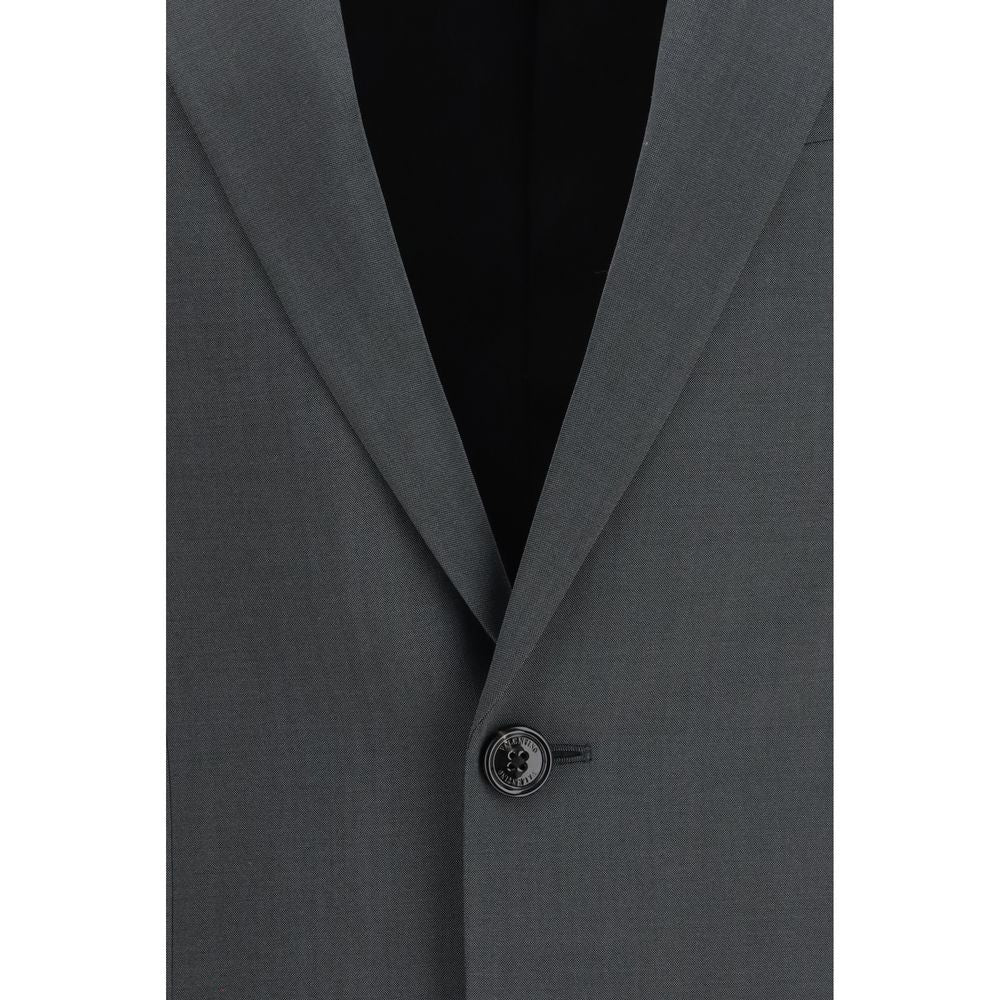 Valentino Garavani Gray Wool Jacket