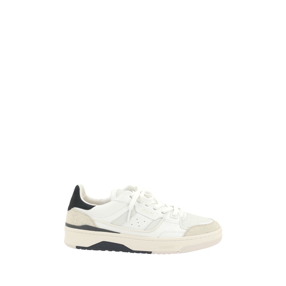 Axel Arigato White Leather Low Top Sneakers