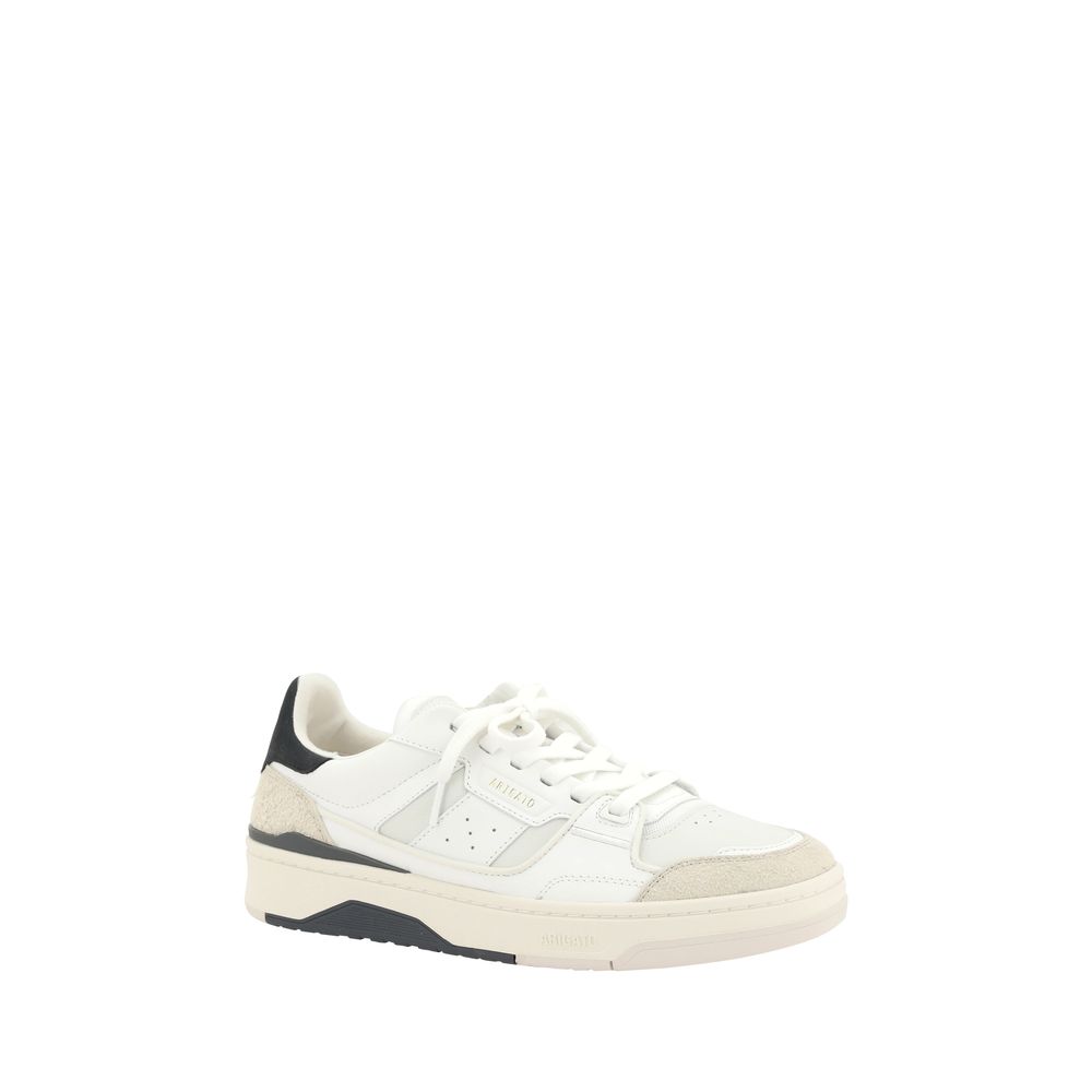 Axel Arigato White Leather Low Top Sneakers