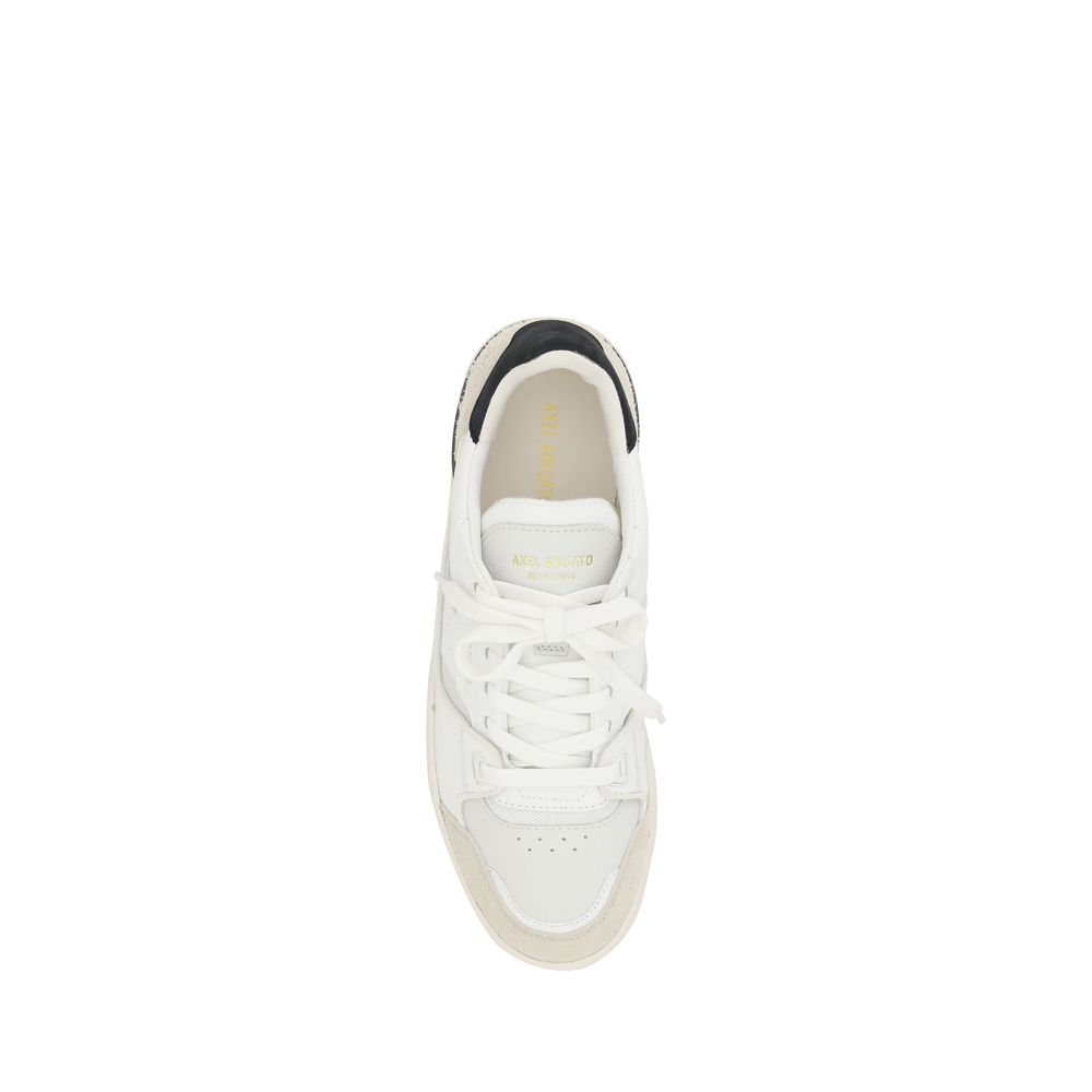 Axel Arigato White Leather Low Top Sneakers