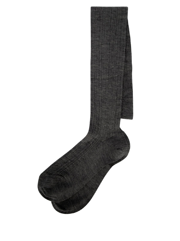 Brunello Cucinelli Bicolor Cashmere Socks
