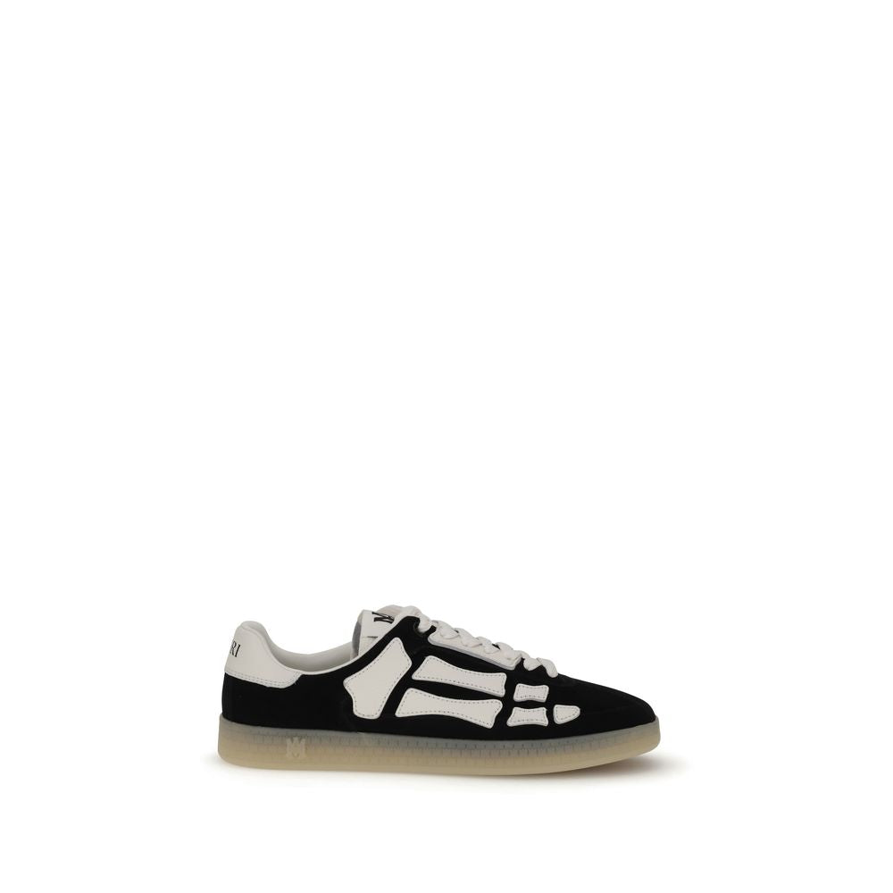 Amiri Black Leather Athletic Sneakers