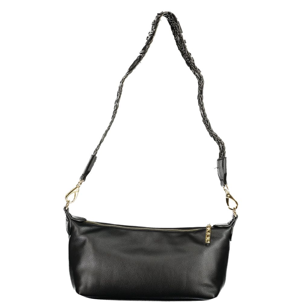 Mario Valentino Nero Women's Bag with Adjustable Shoulder Strap