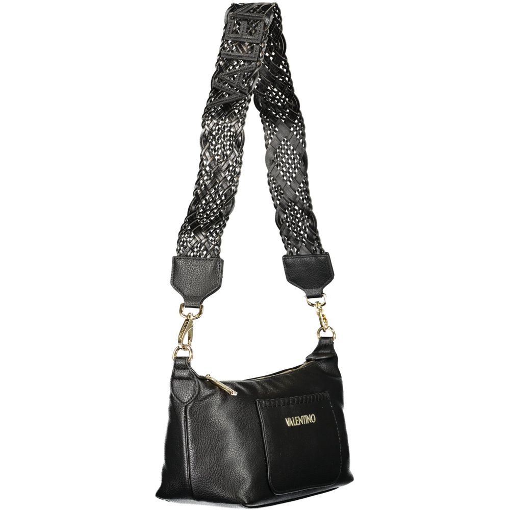 Mario Valentino Nero Women's Bag with Adjustable Shoulder Strap