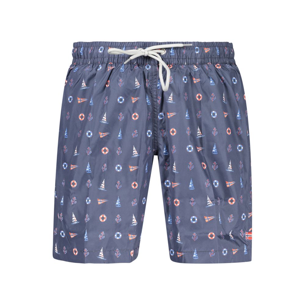 Norway 1963 Blue Men's Swim Shorts