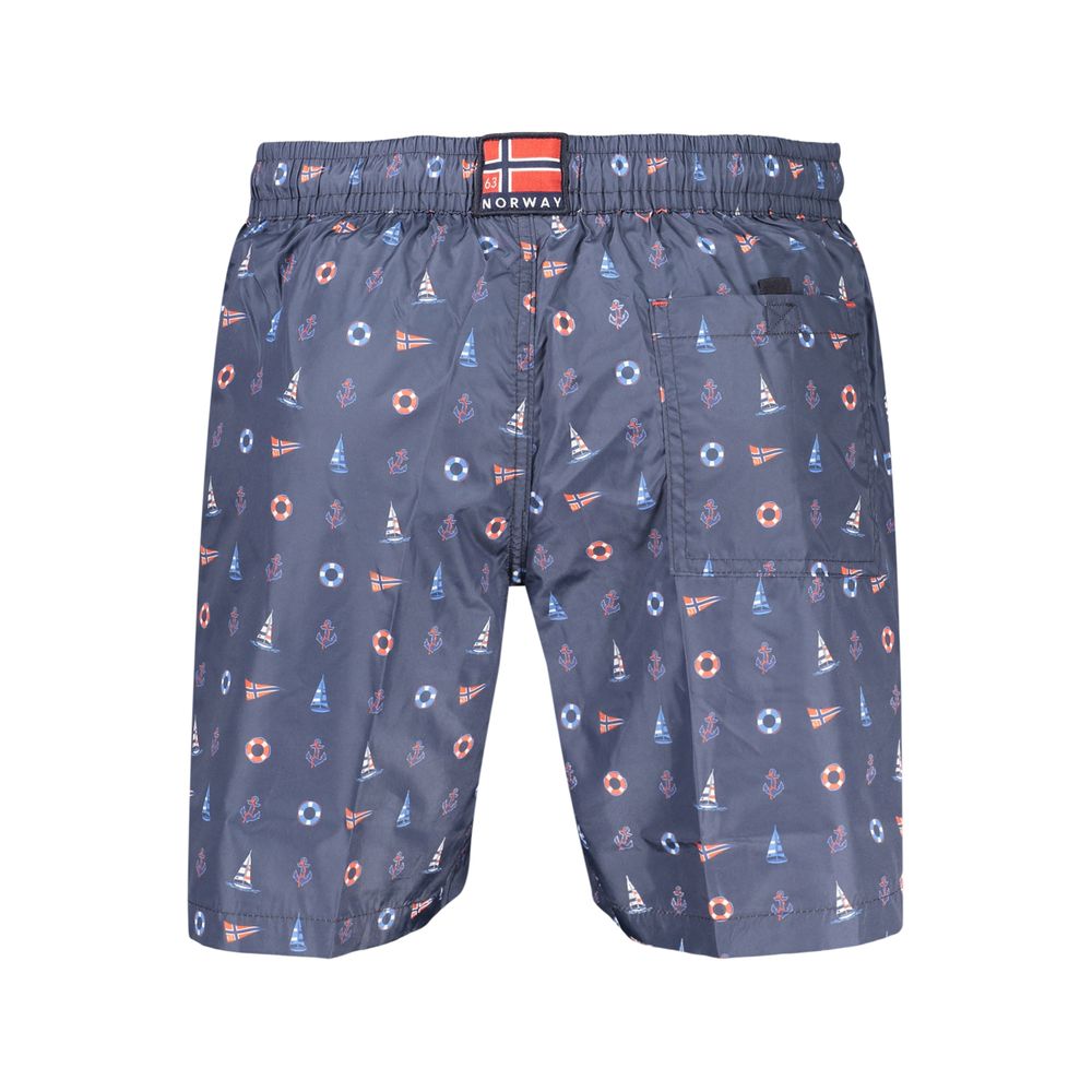 Norway 1963 Blue Men's Swim Shorts