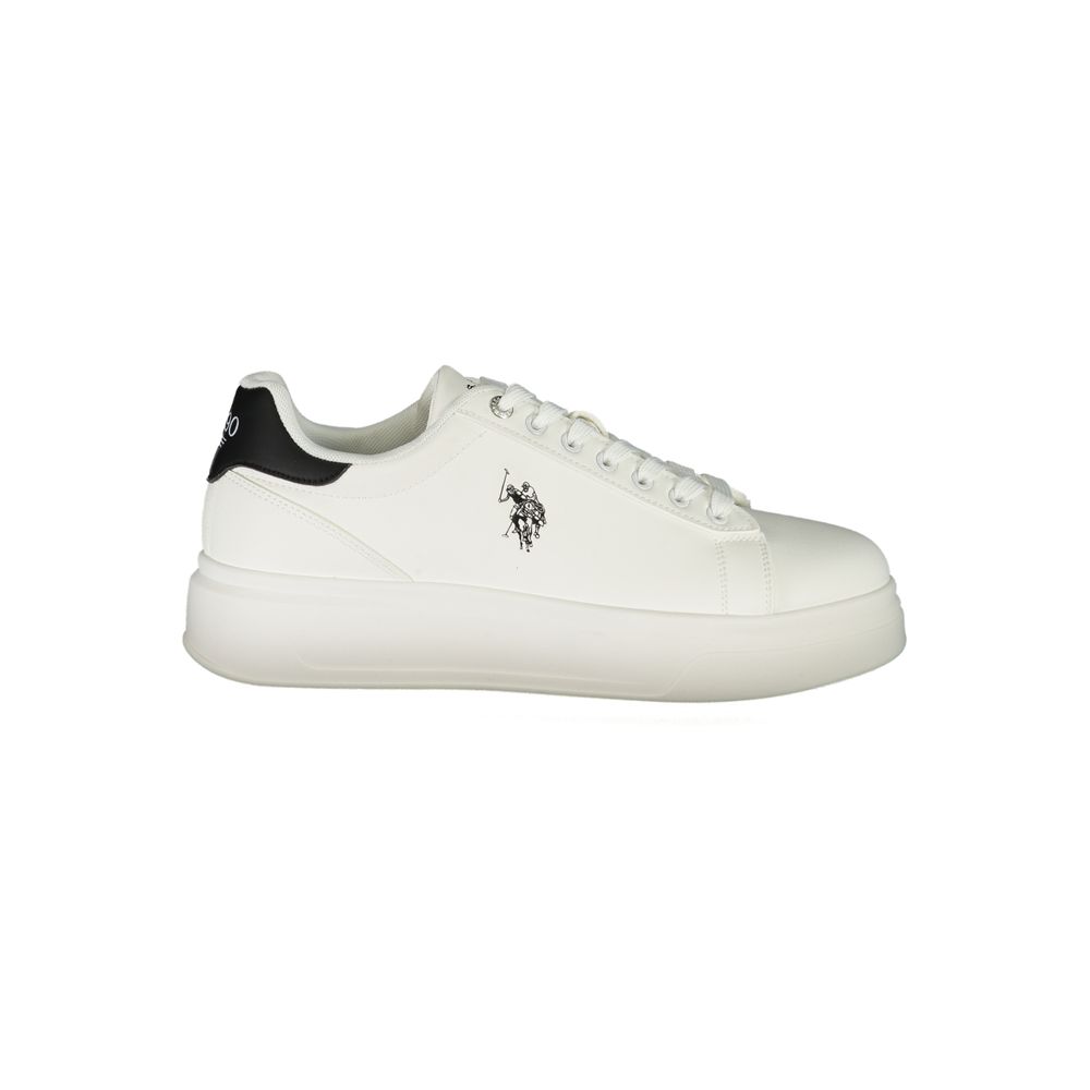 U.S. POLO ASSN. Bianco Uomo Sneaker