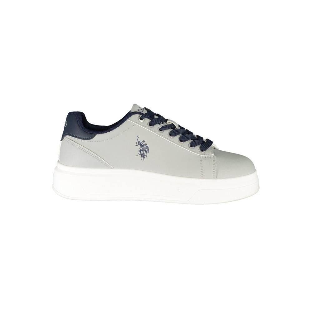 U.S. POLO ASSN. Gray Men's Sneaker