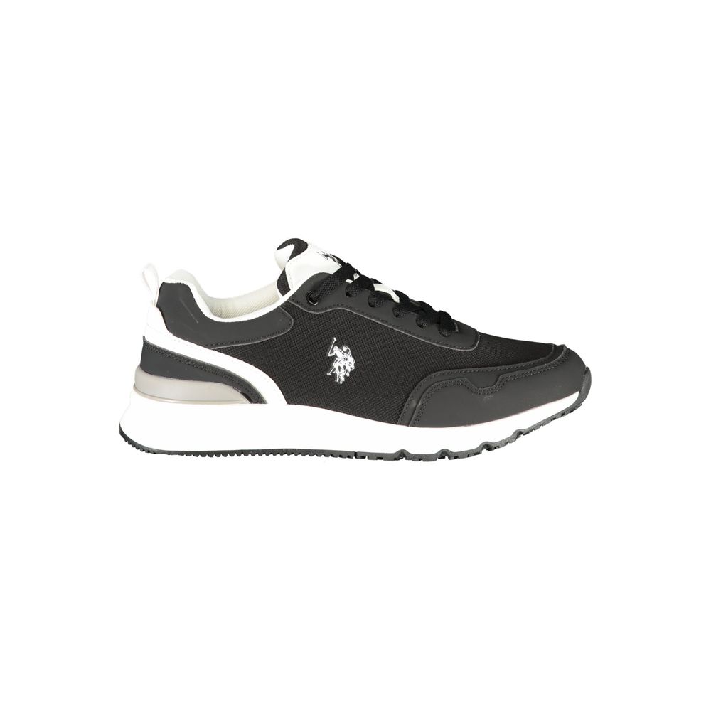 U.S. POLO ASSN. Black Men's Sneaker