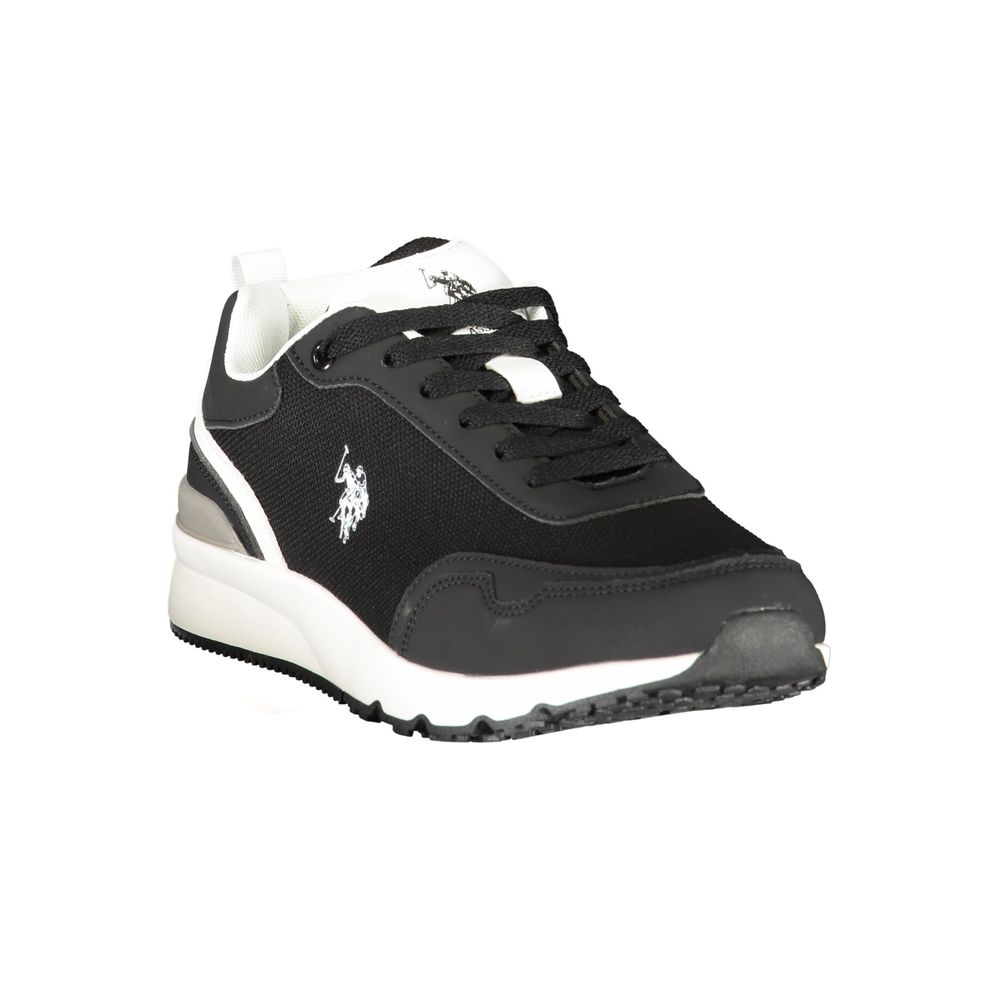 U.S. POLO ASSN. Black Men's Sneaker