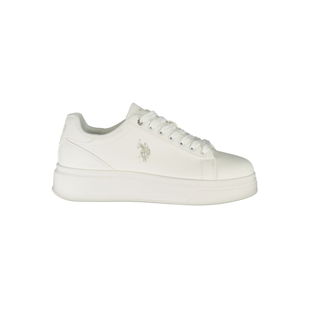 U.S. POLO ASSN. Bianco Uomo Sneaker