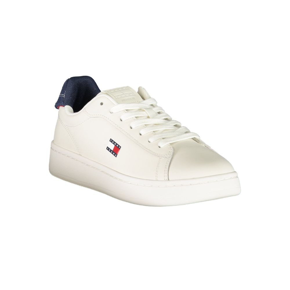 Tommy Hilfiger Bianco Women's Sneaker