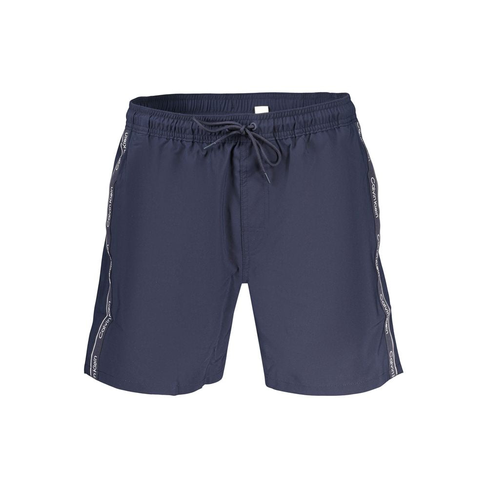 Calvin Klein Blue Men's Swim Shorts