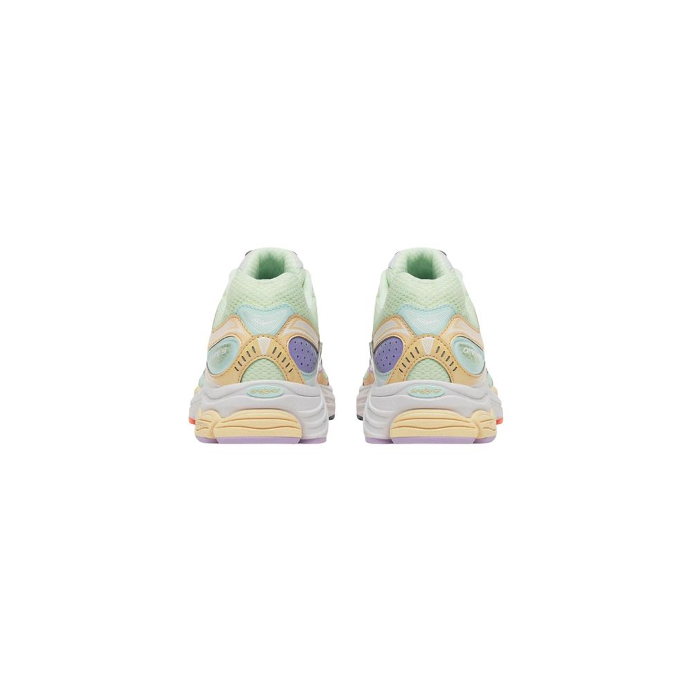 Saucony Green Synthetic Athletic Sneakers
