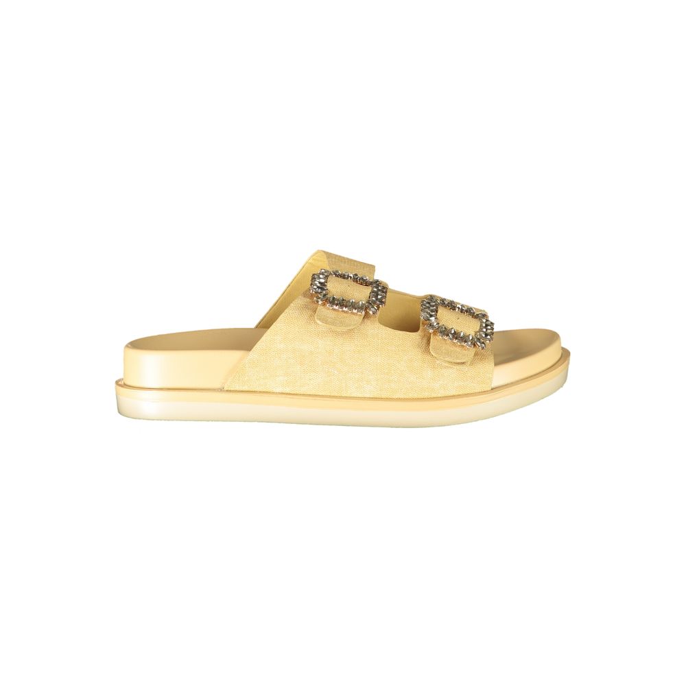 Laura Biagiotti Beige Women's Slipper
