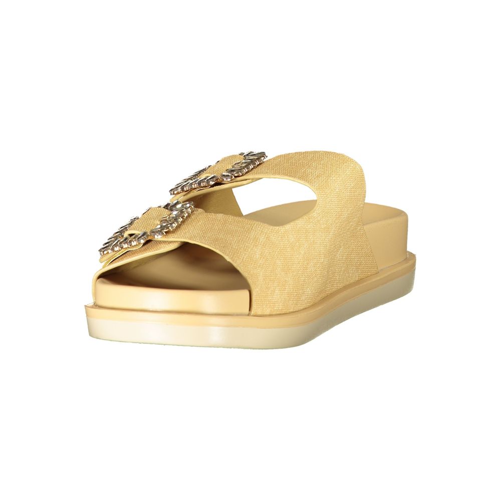 Laura Biagiotti Beige Women's Slipper
