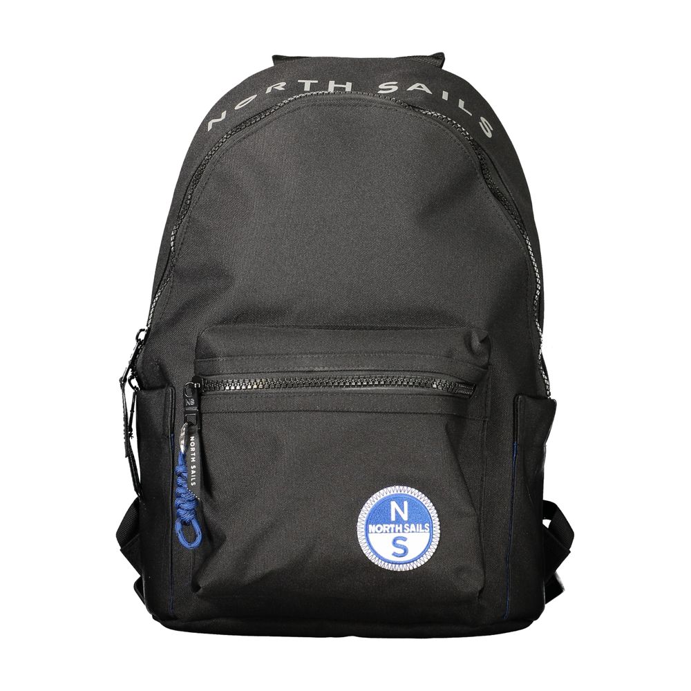 North Sails Nero Uomo Backpack with Versatile Design