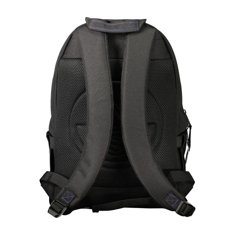 North Sails Nero Uomo Backpack with Versatile Design