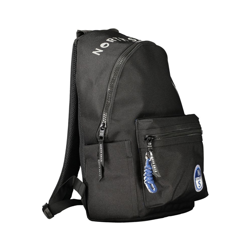 North Sails Nero Uomo Backpack with Versatile Design