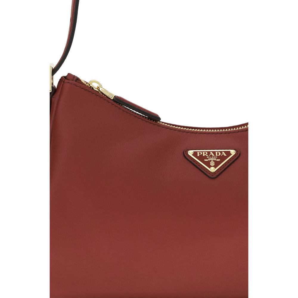 Prada Multicolor Leather Shoulder Bag