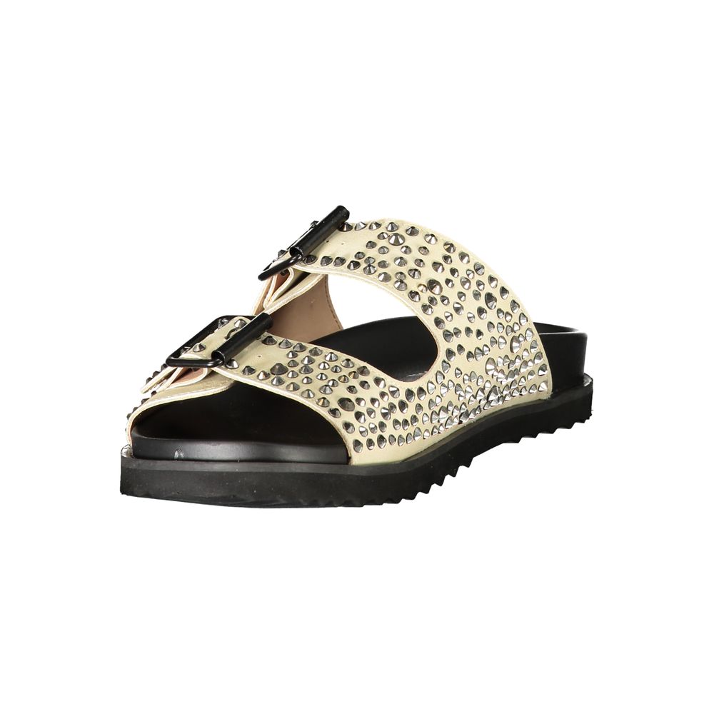 Laura Biagiotti Beige Women's Slipper