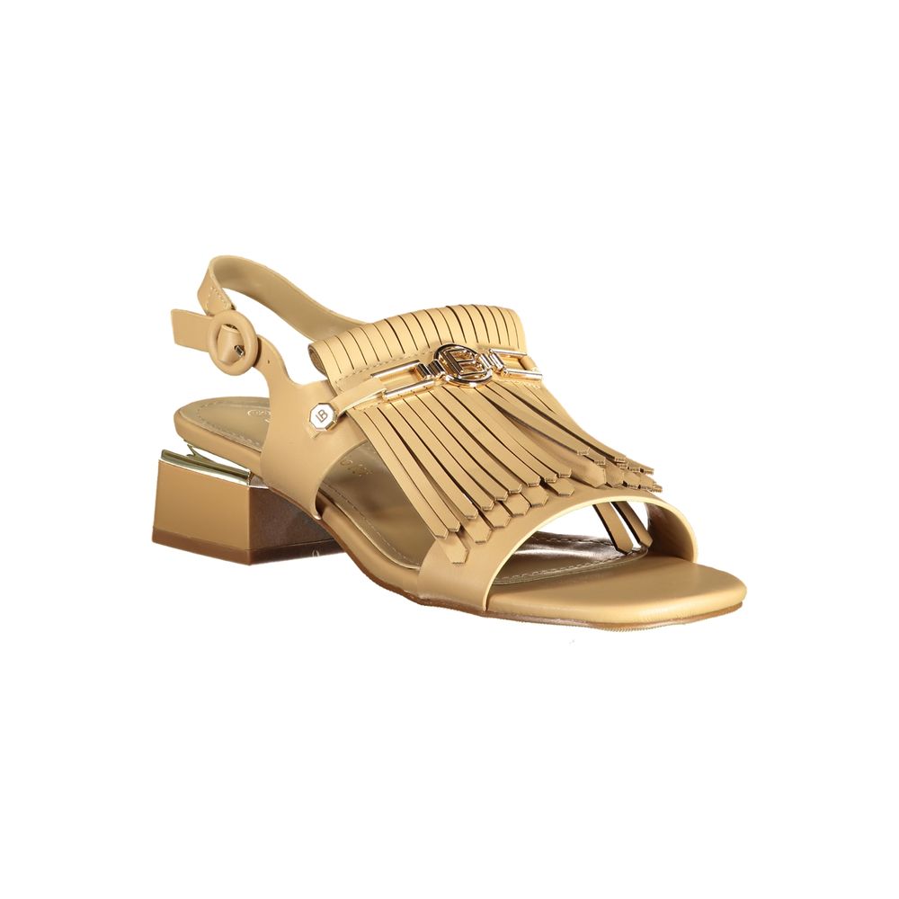 Laura Biagiotti Beige Women's Sandal