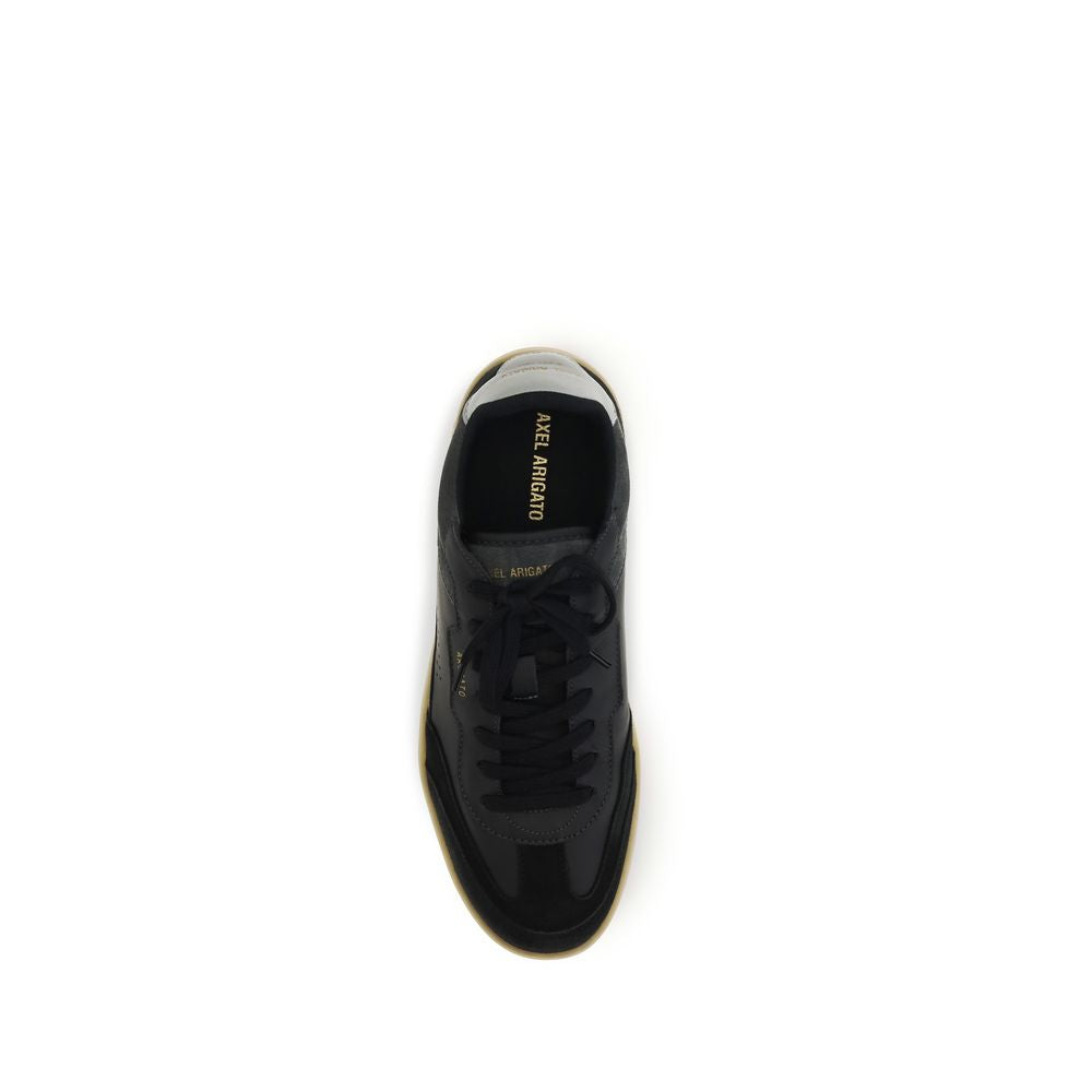 Axel Arigato Black Leather Low Top Sneakers