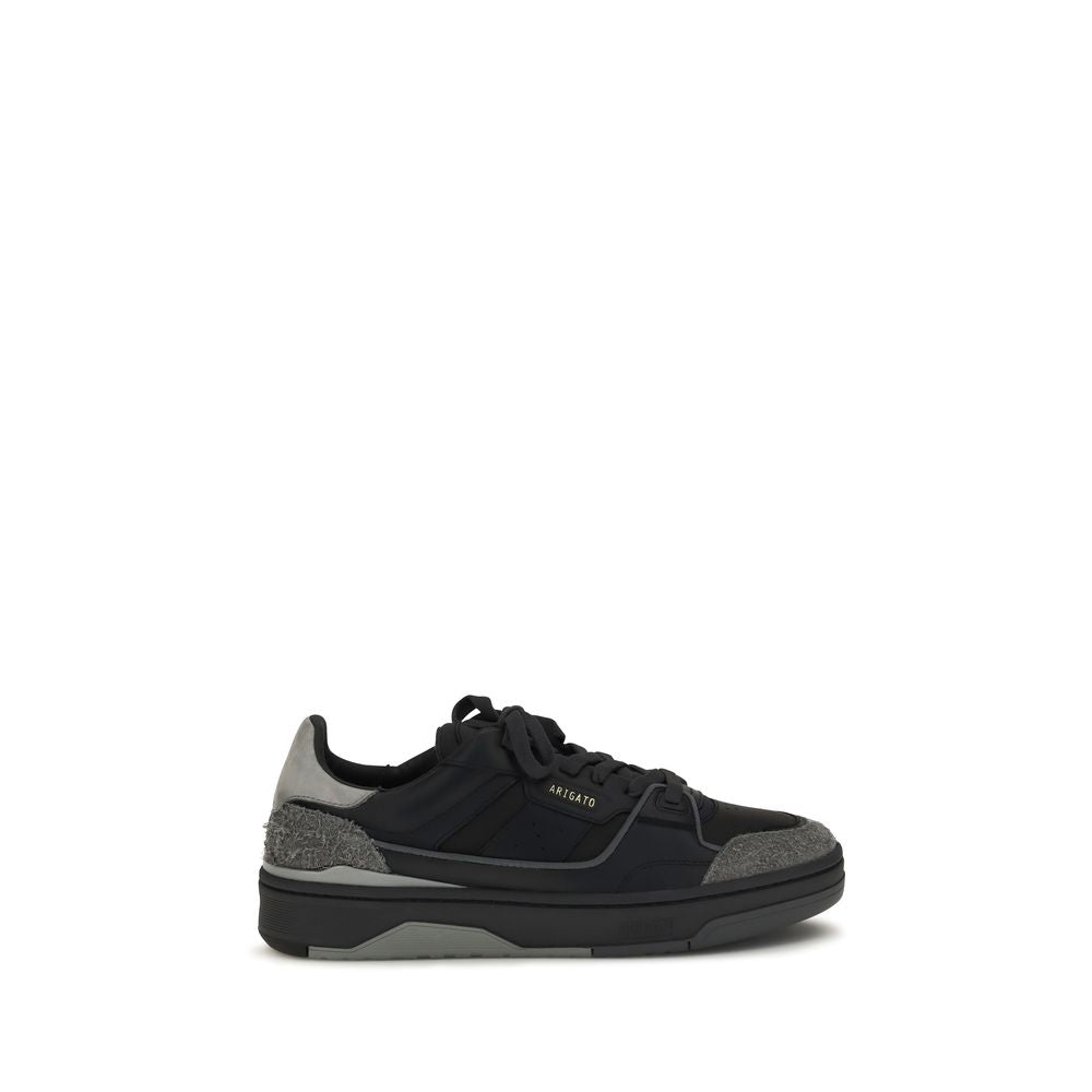 Axel Arigato Black Leather Low Top Sneakers
