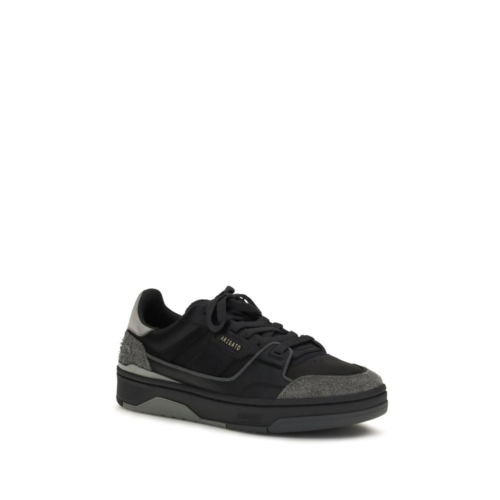 Axel Arigato Black Leather Low Top Sneakers