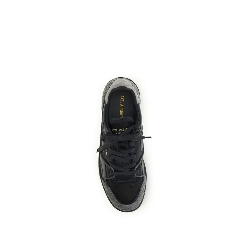 Axel Arigato Black Leather Low Top Sneakers